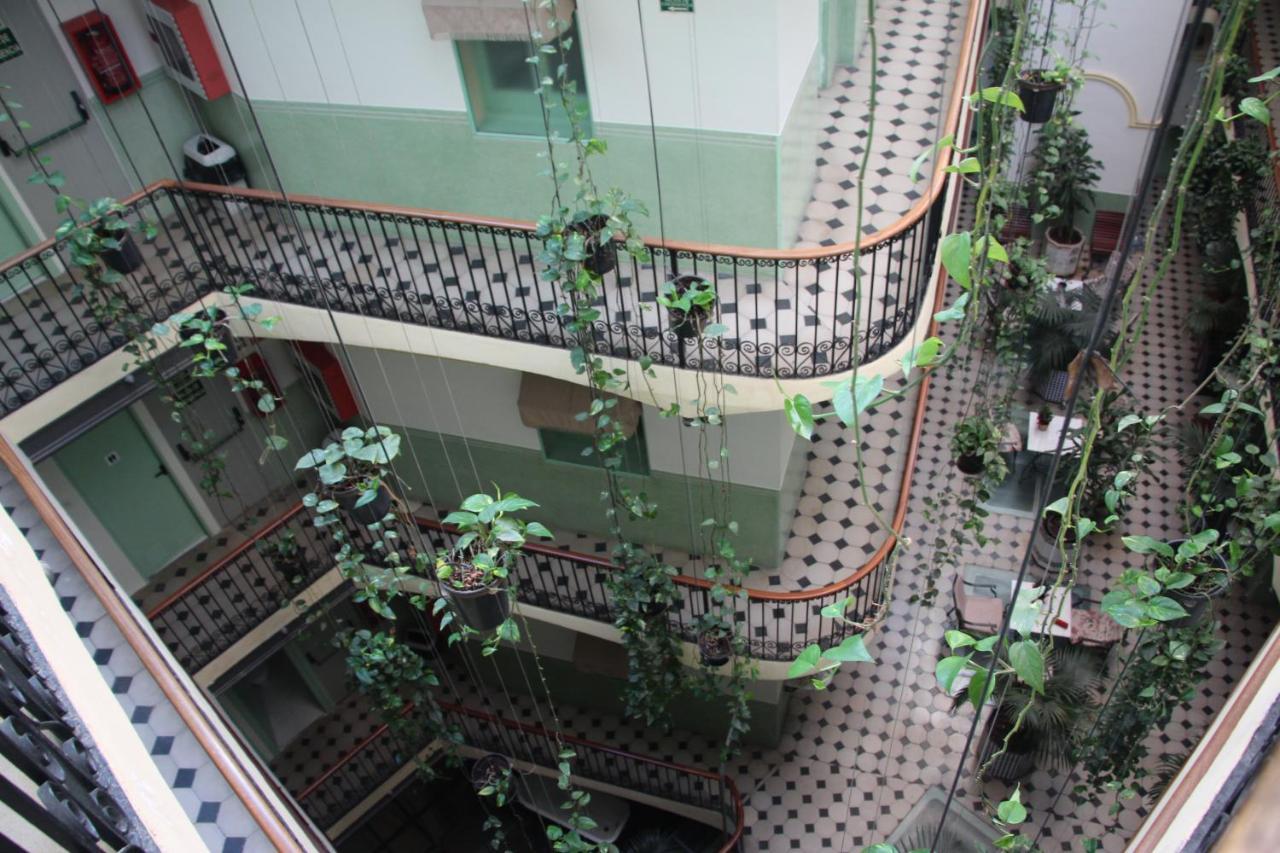 ברצלונה Hotel Peninsular מראה חיצוני תמונה