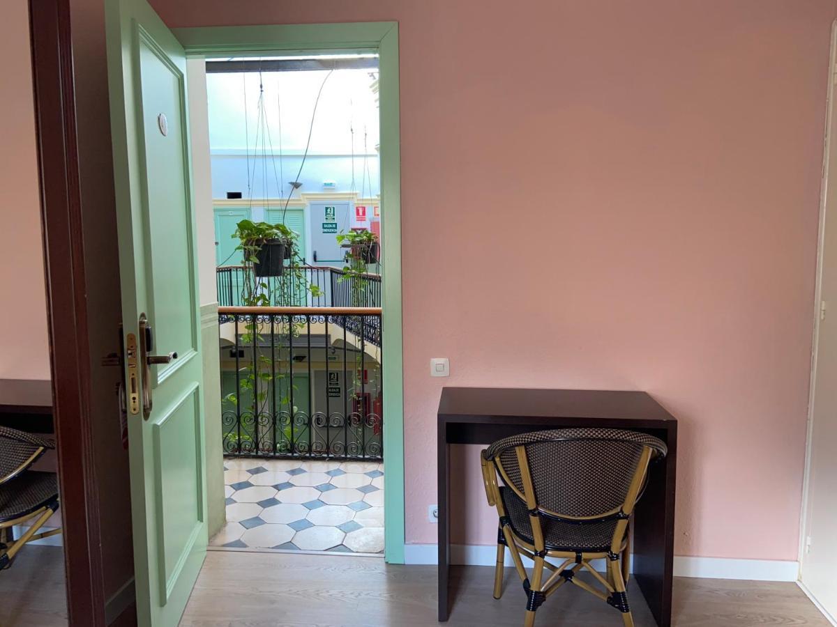 ברצלונה Hotel Peninsular מראה חיצוני תמונה