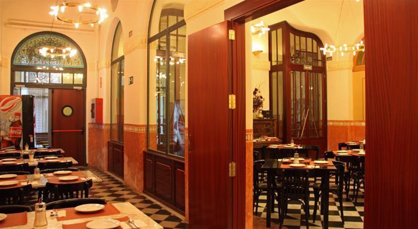 ברצלונה Hotel Peninsular מראה חיצוני תמונה
