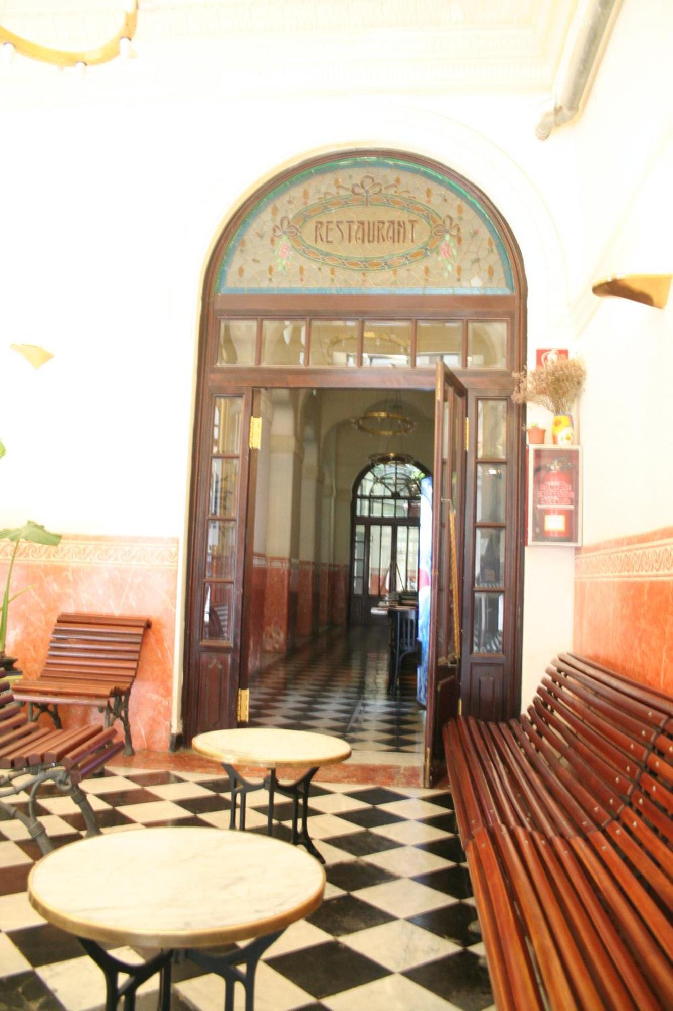 ברצלונה Hotel Peninsular מראה חיצוני תמונה