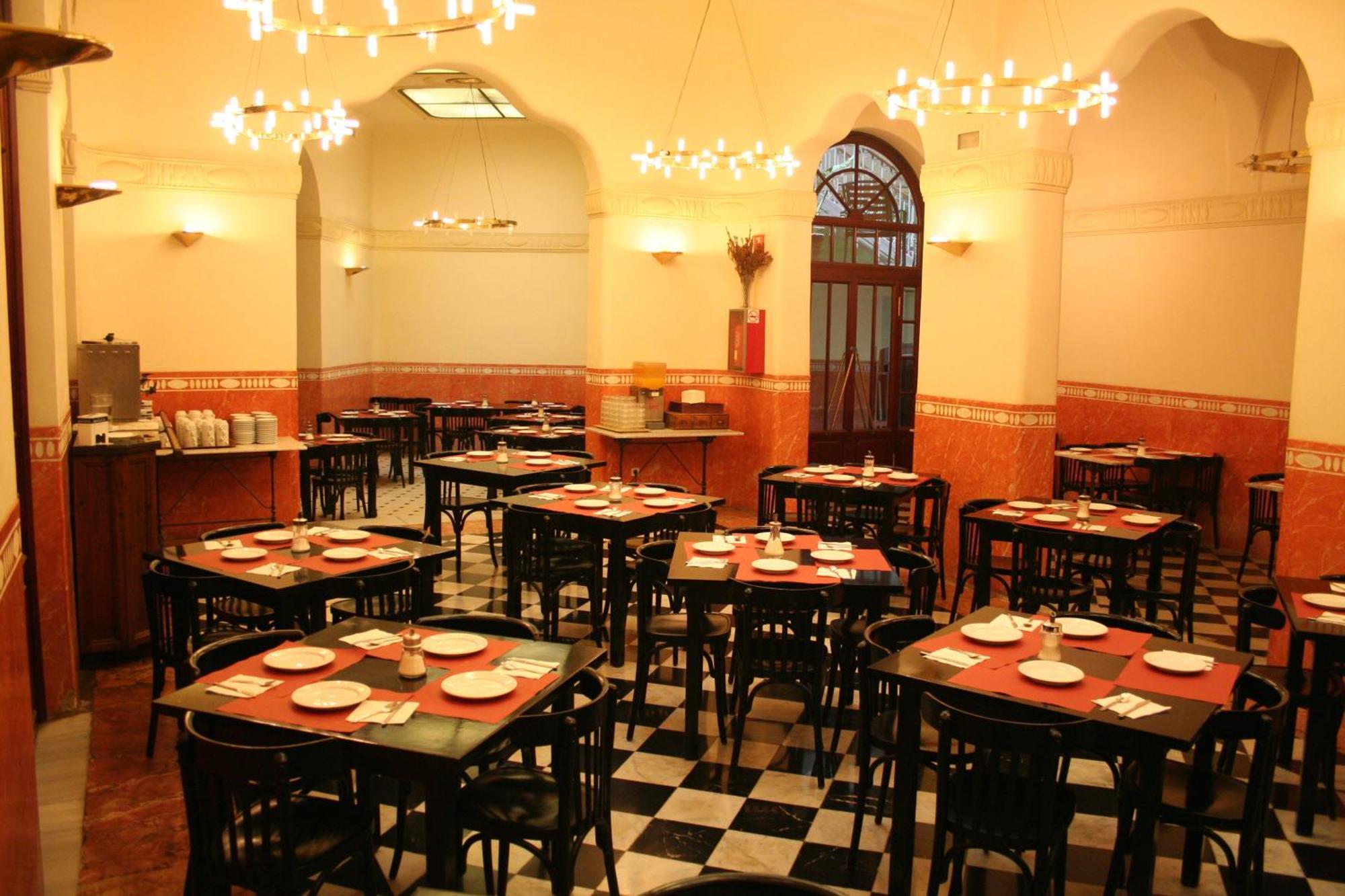 ברצלונה Hotel Peninsular מראה חיצוני תמונה