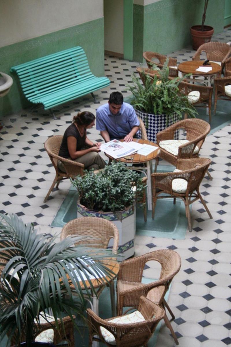 ברצלונה Hotel Peninsular מראה חיצוני תמונה