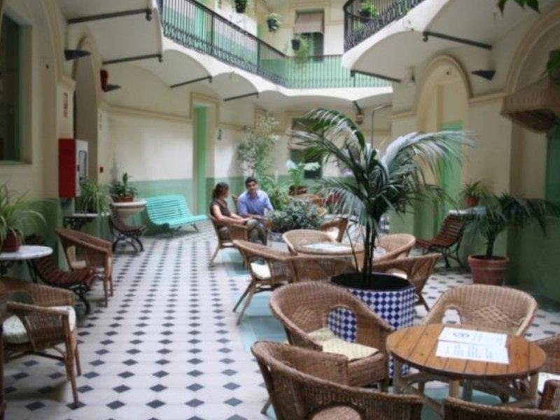 ברצלונה Hotel Peninsular מראה חיצוני תמונה