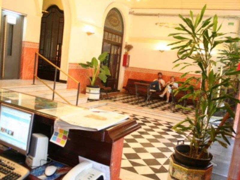 ברצלונה Hotel Peninsular מראה חיצוני תמונה