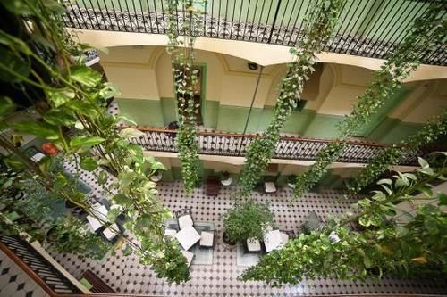 ברצלונה Hotel Peninsular מראה חיצוני תמונה